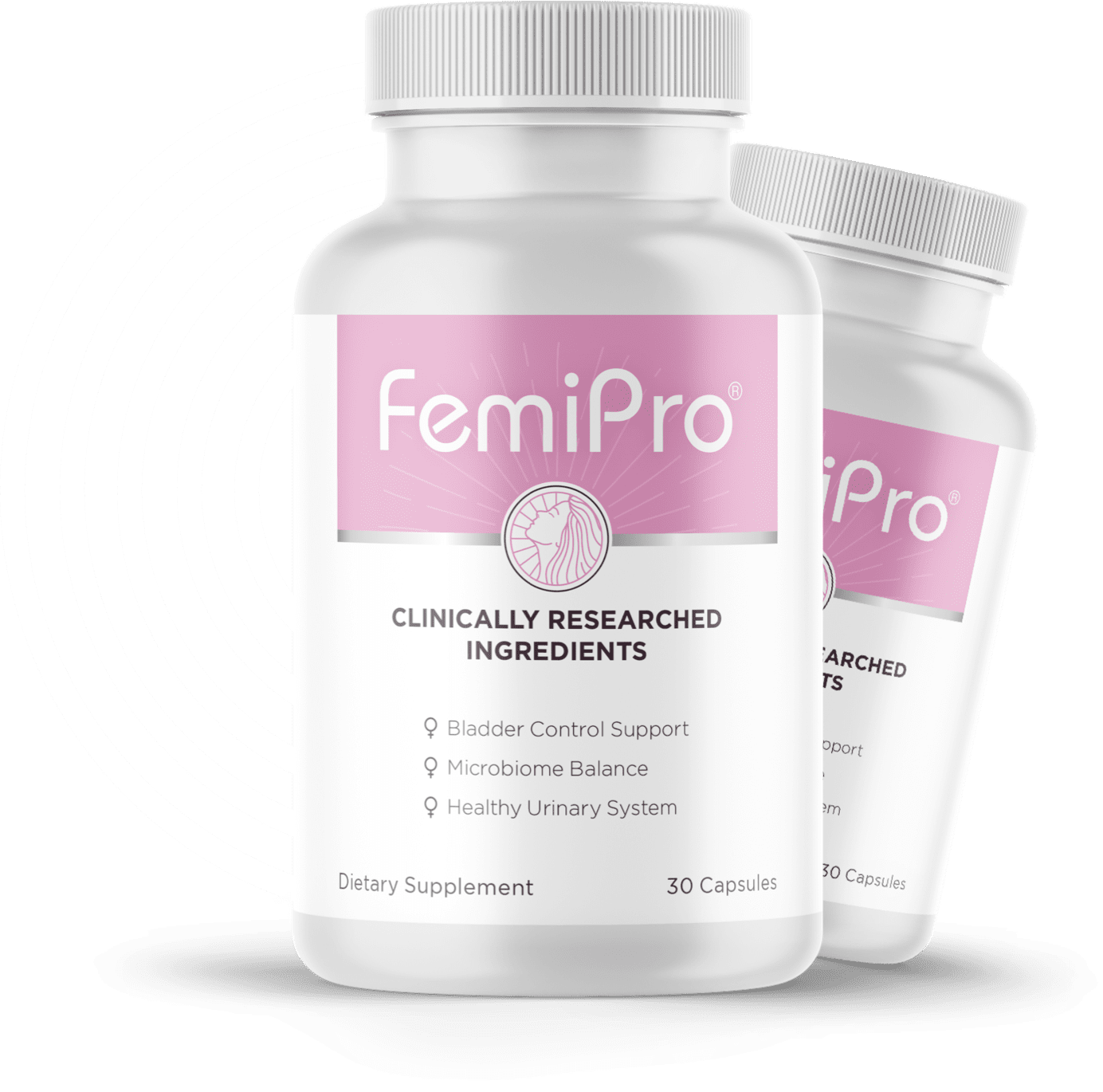 Femi Pro bottles pair